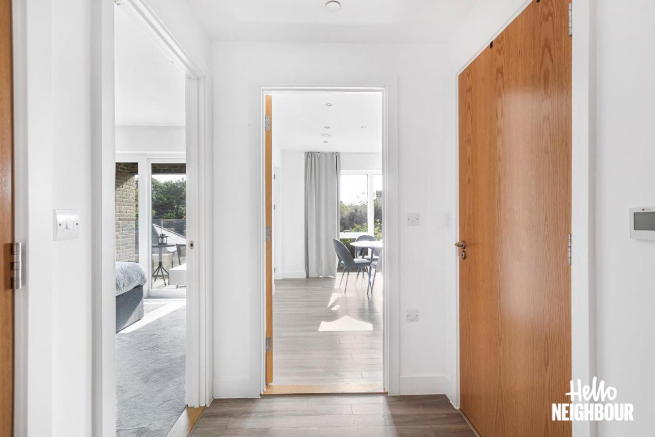 Modern 1 Bedroom Apartment With Parking In Colindale, London 埃奇韦尔 外观 照片